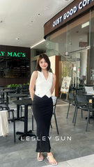 Isabella Linen Vest