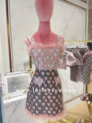 Henly Feather Love Top