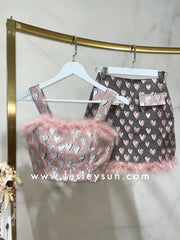 Henly Feather Love Top