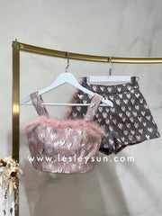 Henly Feather Love Top
