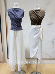 Olivia Linen Skirt