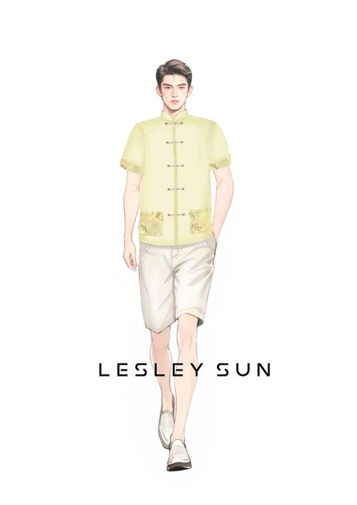 Saffron Orient Top (Male)