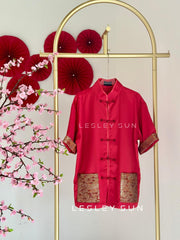 Ismeria Red Orient Dress (Couple Set)