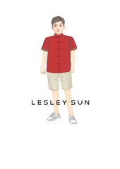 Coraline Orient Shirt (Boy)