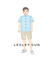 Sylvaine Orient Shirt (Boy)
