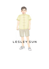 Saffron Orient Shirt (Boy)