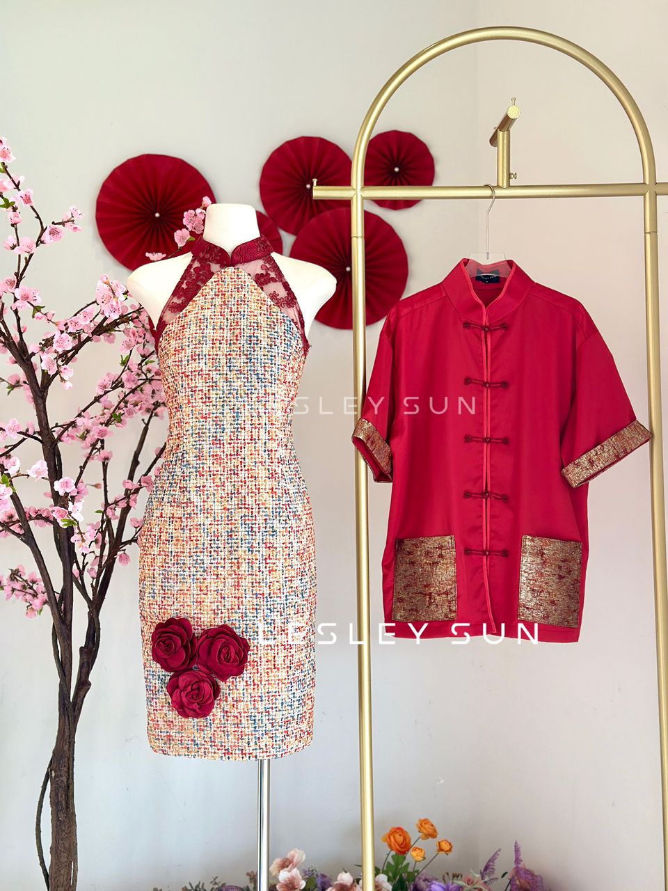 Shevina Orient Dress (Couple Set) – Fashion Elegance Sdn Bhd