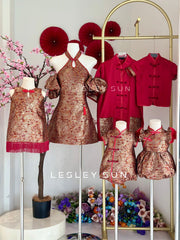 Coraline Orient Shirt (Boy)