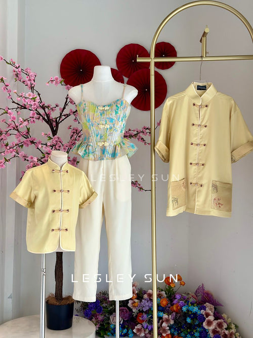 Saffron Orient Top (Male)