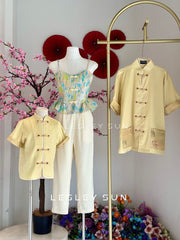 Saffron Orient Top (Male)