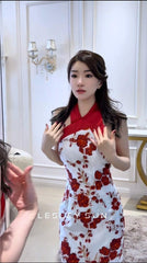 Inez Orient Dress