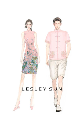 Meliora Orient Dress (Couple Set)