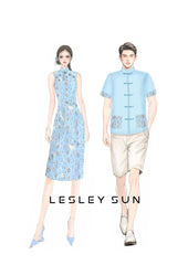 Sylvaine Orient Dress (Couple Set)