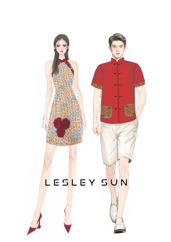 Meliora Orient Dress (Couple Set)