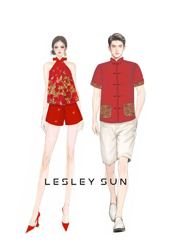 Meliora Orient Dress (Couple Set)