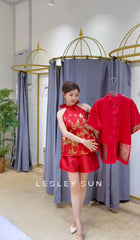 Ismeria Orient Set Red