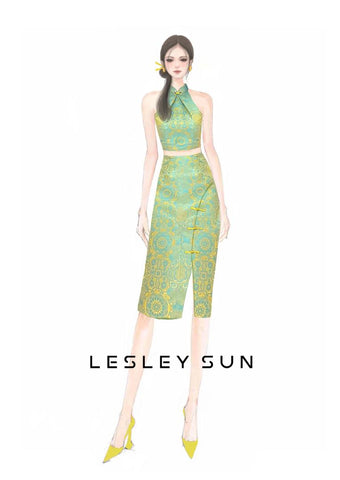 Lunaria Orient Dress