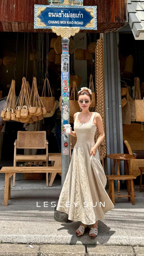 Vale Linen Dress