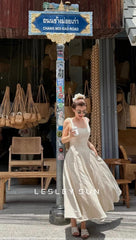 Vale Linen Dress