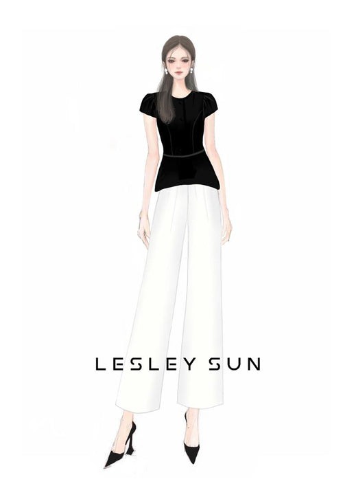 Soraya Satin Pants