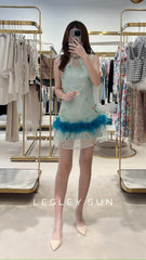 Ixora Orient Dress (Lining Included)