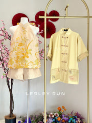 Ismeria Orient Set Yellow
