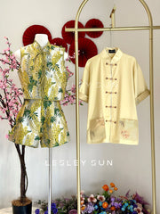 Saffron Orient Top (Male)