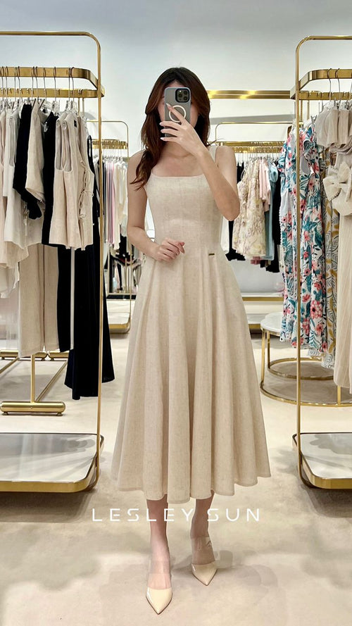 Vale Linen Dress