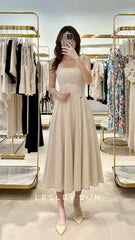 Vale Linen Dress