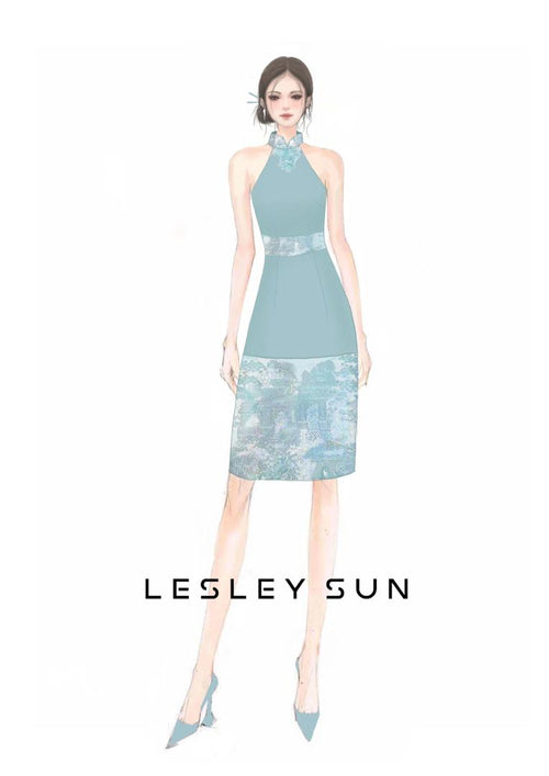 Elaria Orient Dress
