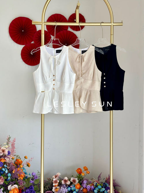 Renric Linen Top
