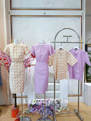 Aveline Orient Dress