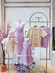 Nerissa Orient Dress