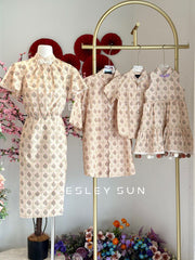 Aveline Orient Dress