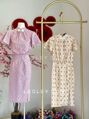 Aveline Orient Dress