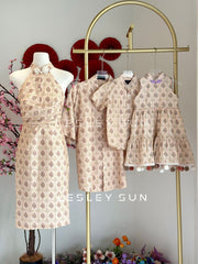 Nerissa Orient Dress