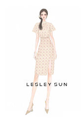 Aveline Orient Dress