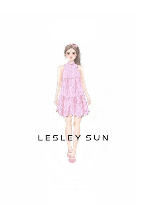 Redona Orient Dress (Girl Kids)