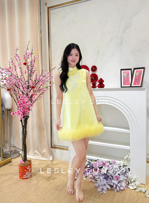 Sunniva Orient Dress