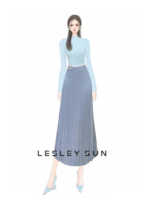 Altheira Pleated Skirt