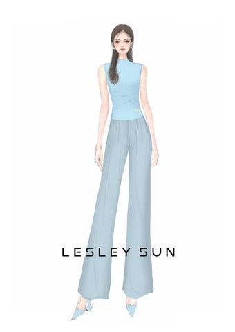 Fiorenza Pleated Pants