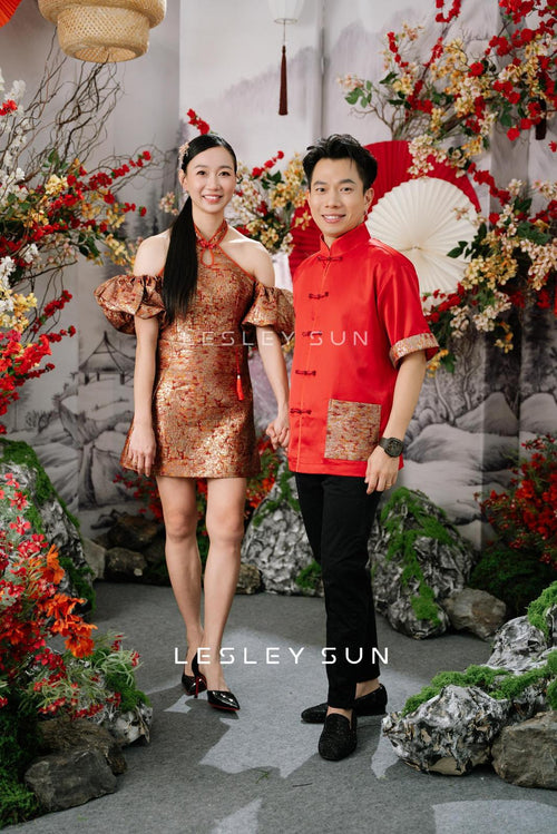 Coraline Orient Top (Male)