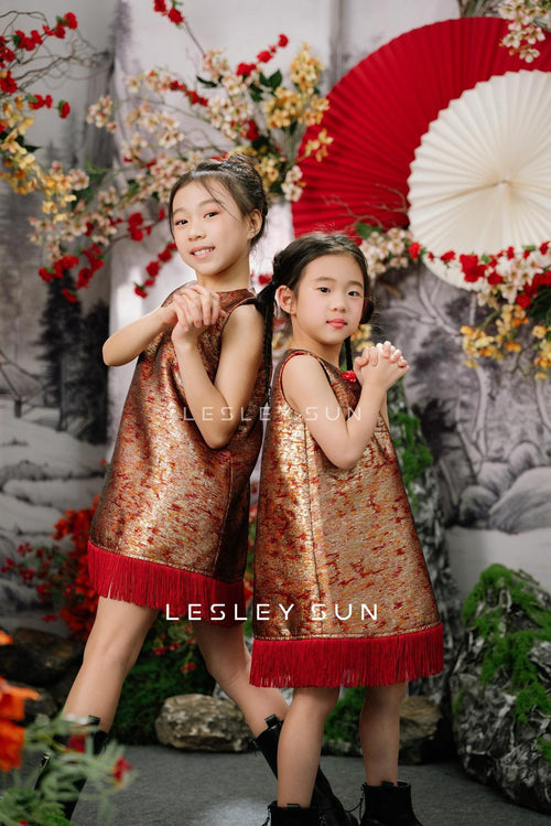 Coraline Orient Dress (Girl)