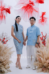 Sylvaine Orient Dress