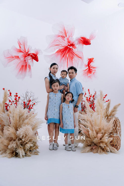 Sylvaine Orient Romper (Toddler girl)