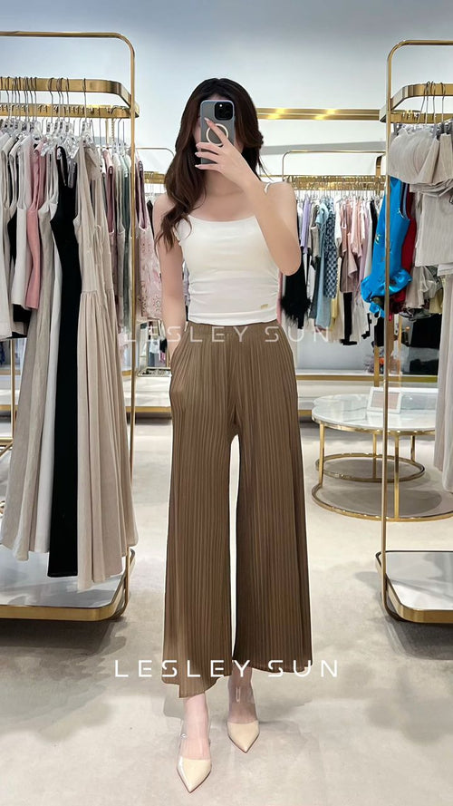 Fiorenza Pleated Pants
