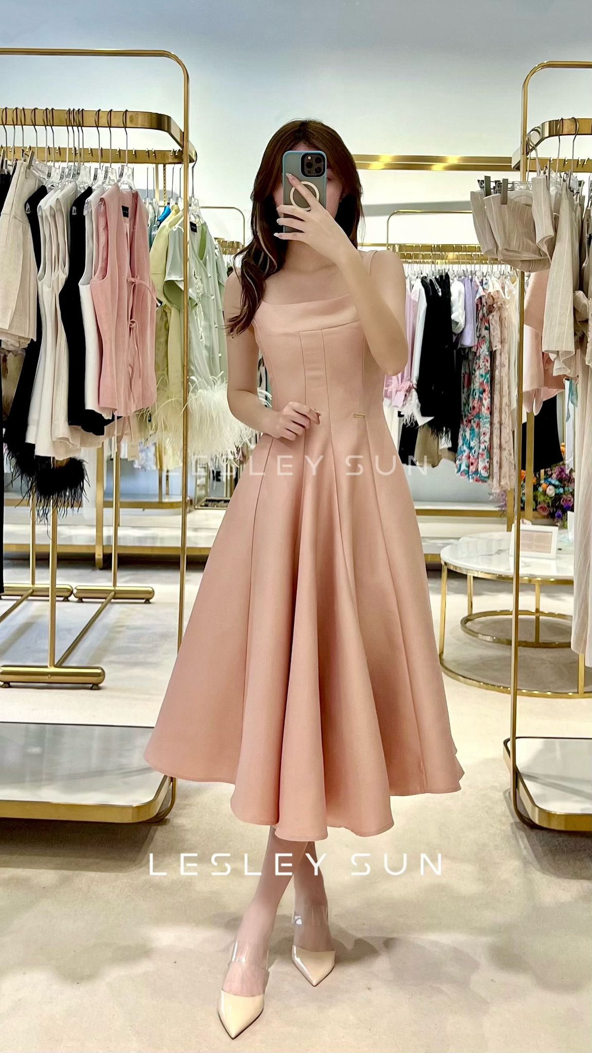 Iverna Dress