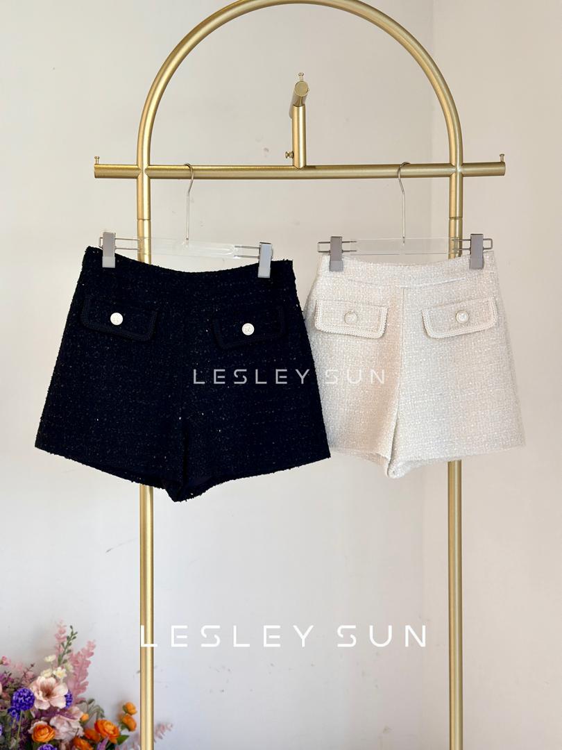 Saphielle Tweed Shorts
