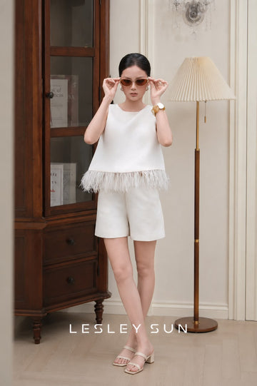 Bayna Feather Setwear