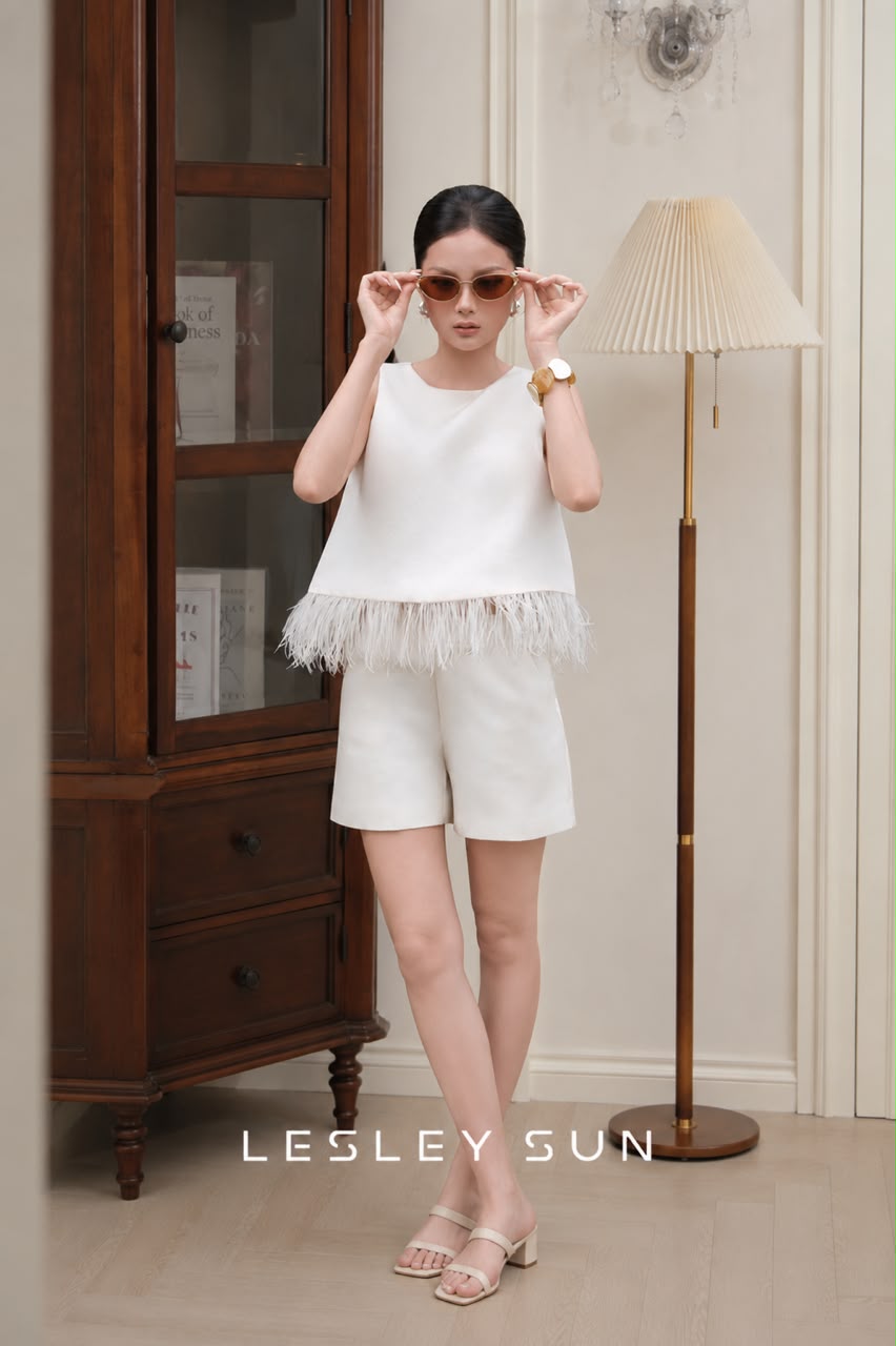 Bayna Feather Setwear